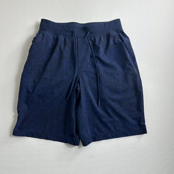 Lululemon Men’s Shorts Pace Breaker Short 9” LM7AGCS‎ Blue Size Small Active Gym - Picture 1 of 6